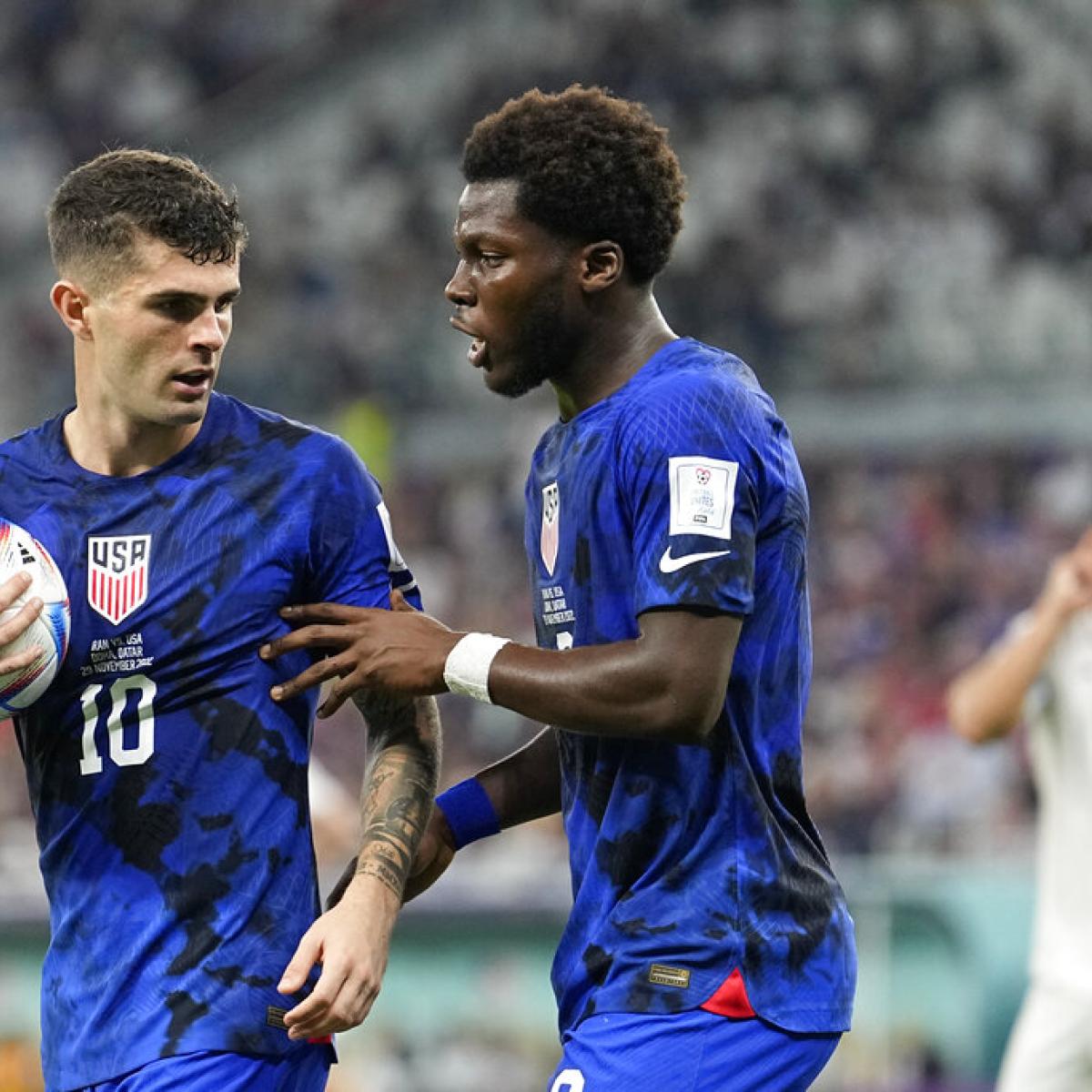 Christian Pulisic Usa National Team 2025