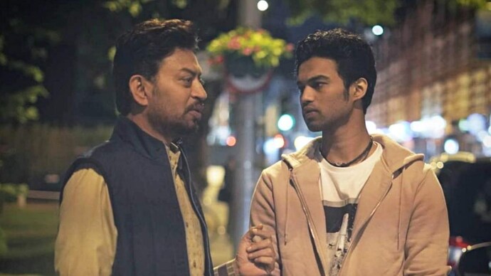 इरफान की विरासत को आगे बढ़ाने पर बाबिल। इरफान की विरासत को आगे बढ़ाने पर बाबिल।