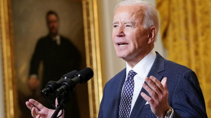 US President Joe Biden expressed his condolences over the Morbi bridge collapse tragedy in Gujarat. (Photo: File/Reuters) US President Joe Biden