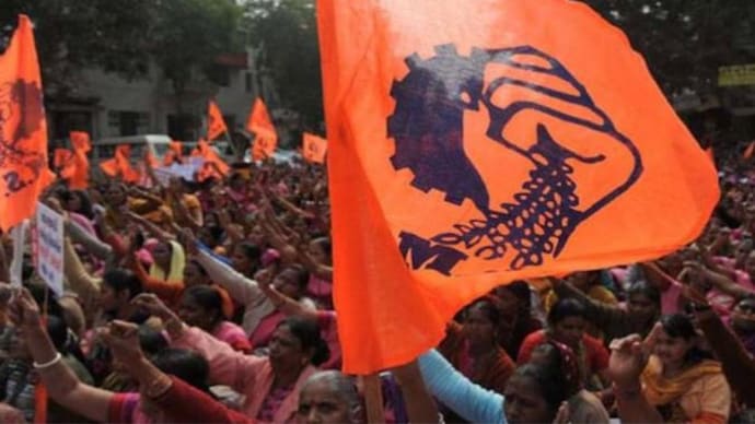 The BMS demanded to allot more funds to unorganised sector, and increase monthly honorarium to all types of scheme workers including Aanganwadi, ASHA workers and mid-day meals workers. (Image for representation)
