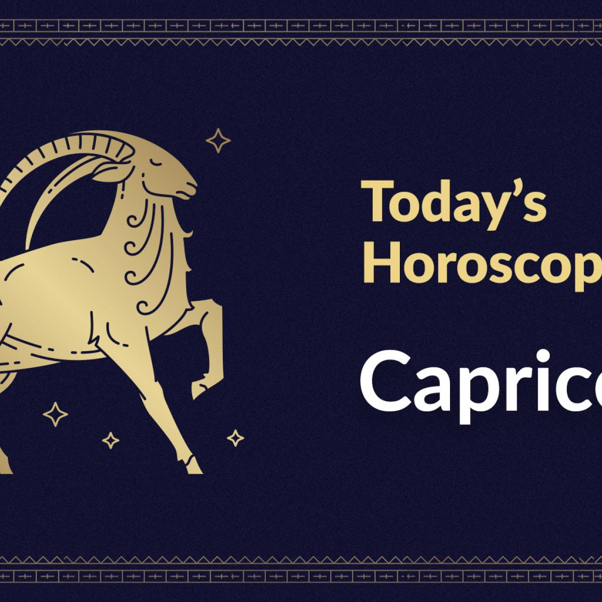 Capricorn Horoscope Today, November 28, 2022: Positivity will ...
