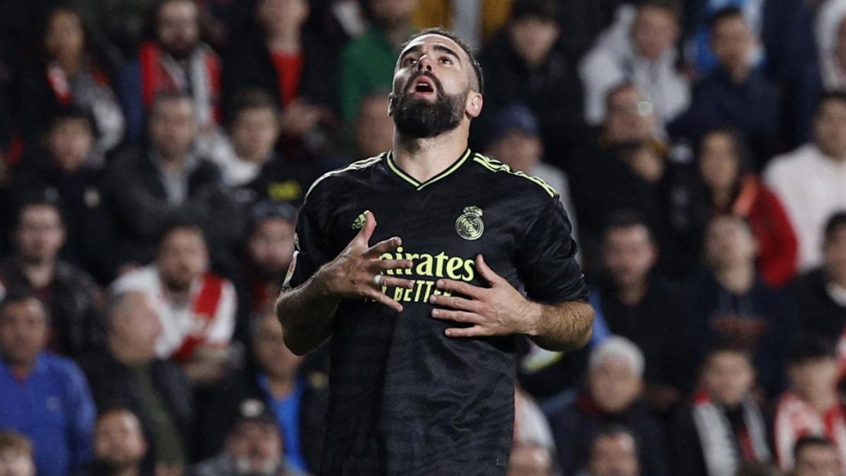 Qatar 2022 Spain Defender Dani Carvajal Misses World Cup Practice With Qatar 2022 Spain Defender Dani Carvajal Misses World Cup Practice With