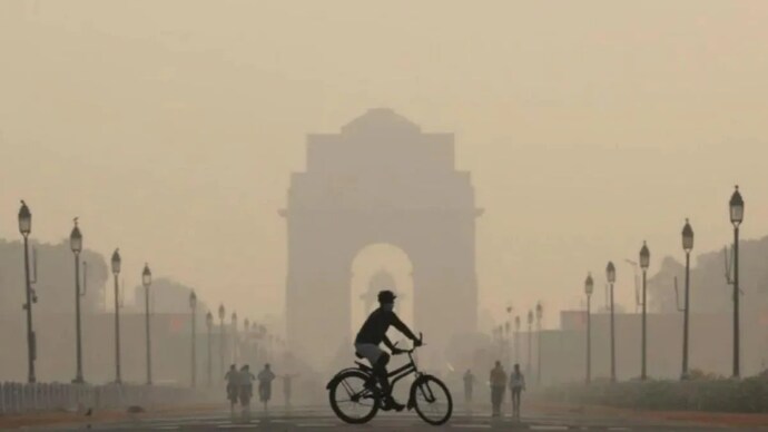 Pollution de l'air à Delhi