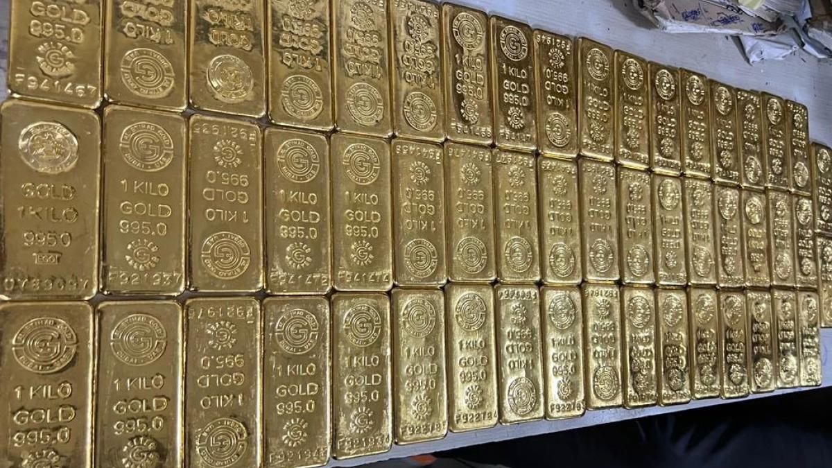 61 Kg Gold Concealed In Belts Jeans Seized By Customs At Mumbai historical-pricing-of-gold-step-by-step-guide