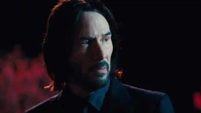 John Wick Chapter 4 trailer out: Keanu Reeves as a deadly assassin