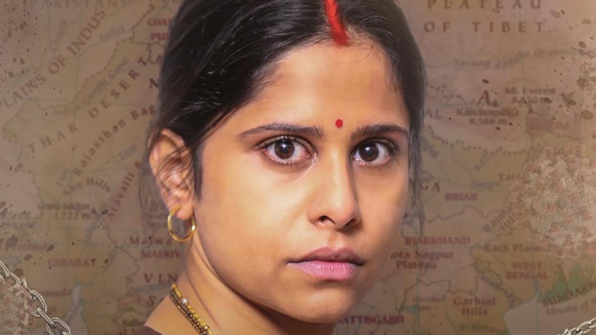 Sai Tamhankar as Phoolmati in India Lockdown.