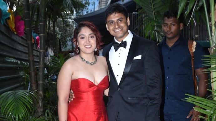 Ayra and Nupur Engament