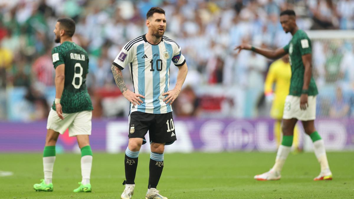 Fifa World Cup 2022 Lionel Messi Laments 5 Minutes Of Mistakes After Shock Loss Vs Saudi Arabia 4082