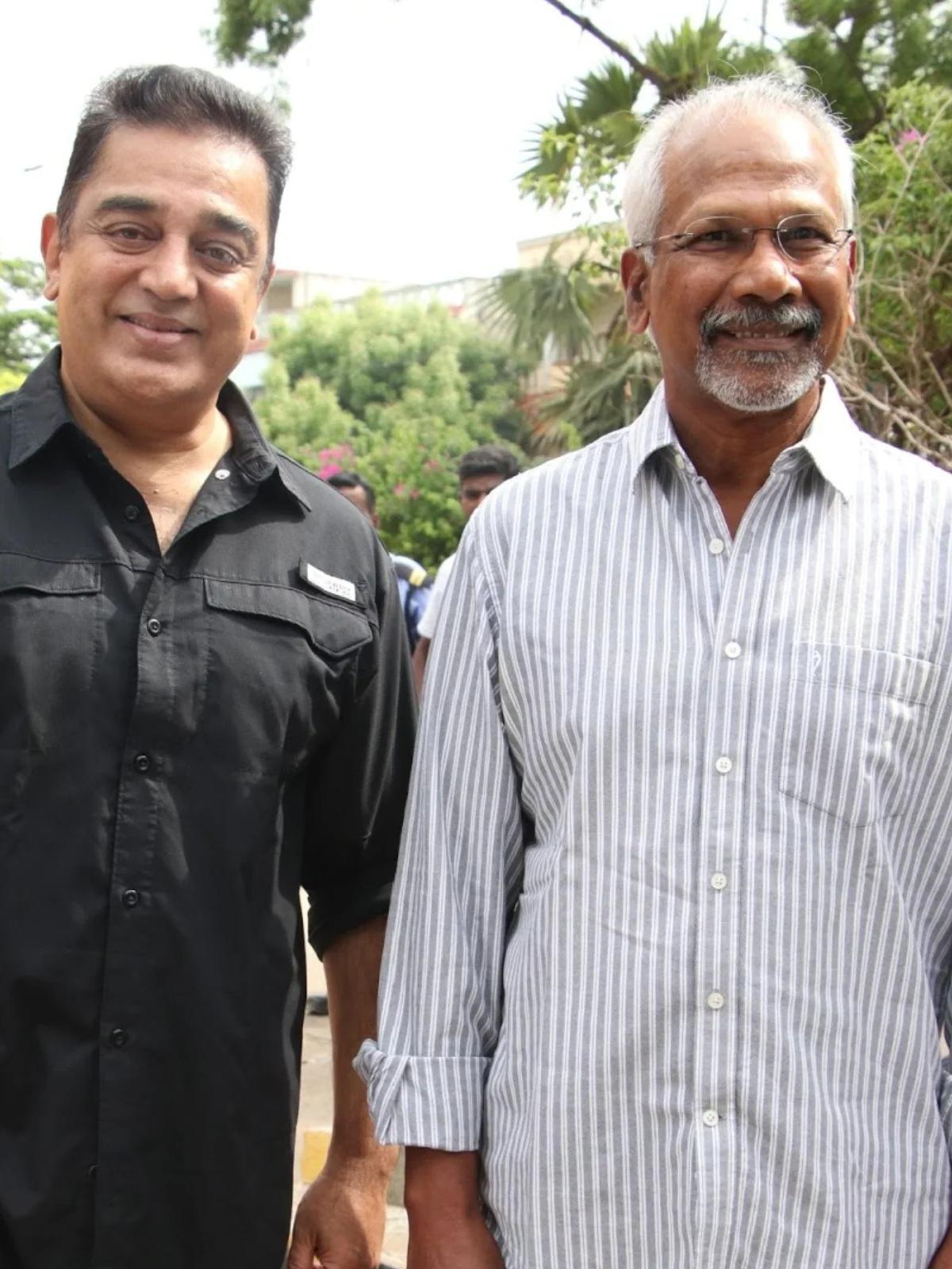 Kamal Haasan and Mani Ratnam reunite after 35 years. Official announcement out ahead of Vikram star's birthday - India Today