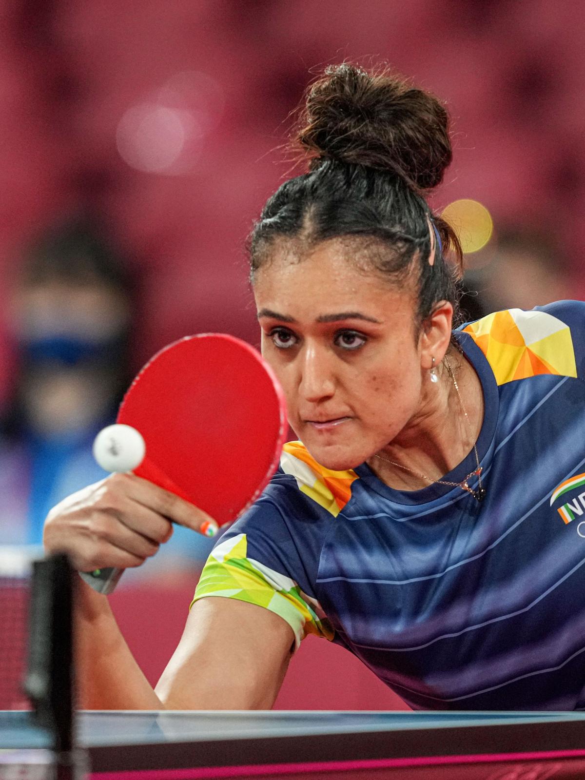 Asian Cup 2022: Manika Batra scripts history, becomes first Indian female  paddler to win bronze medal - India Today