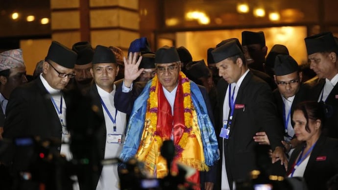 Nepal prime minister Sher Bahadur Deuba (Image: AP/FILE)