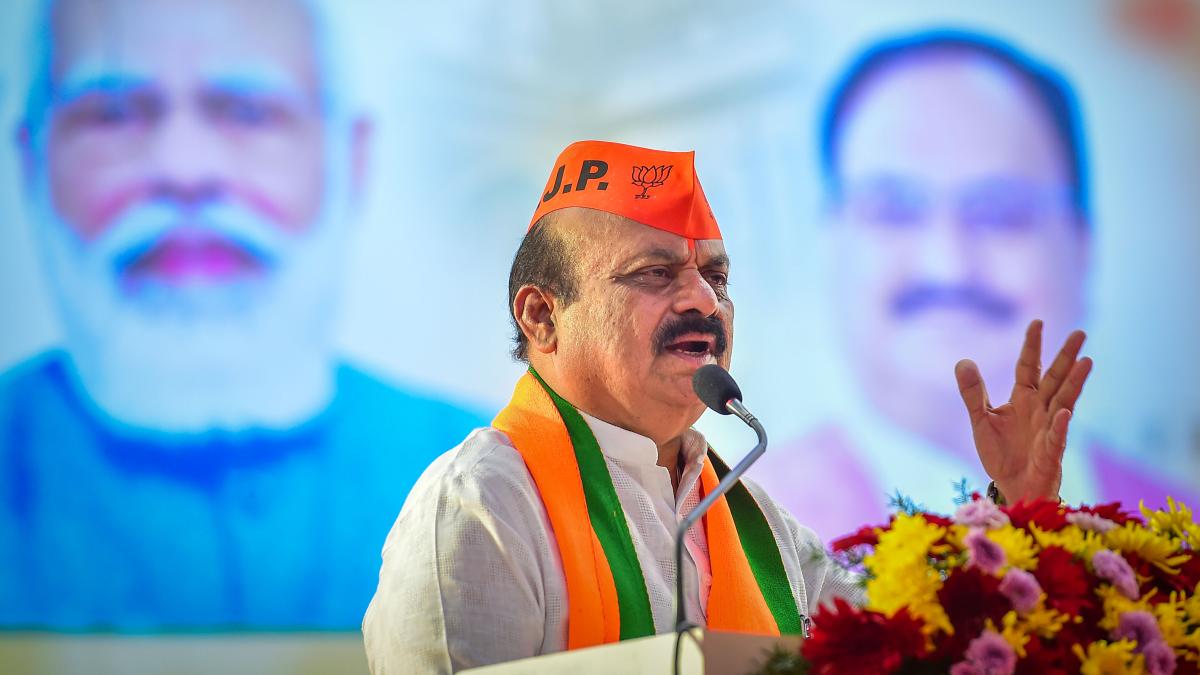 Karnataka Chief Minister Basavaraj Bommai.