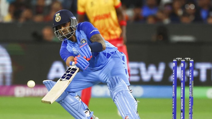 Suryakumar Yadav in Action
