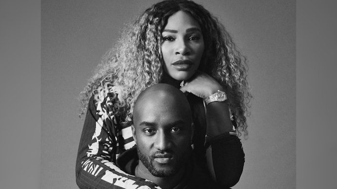 Serena Williams pays tribute to late fashion designer Virgil Abloh