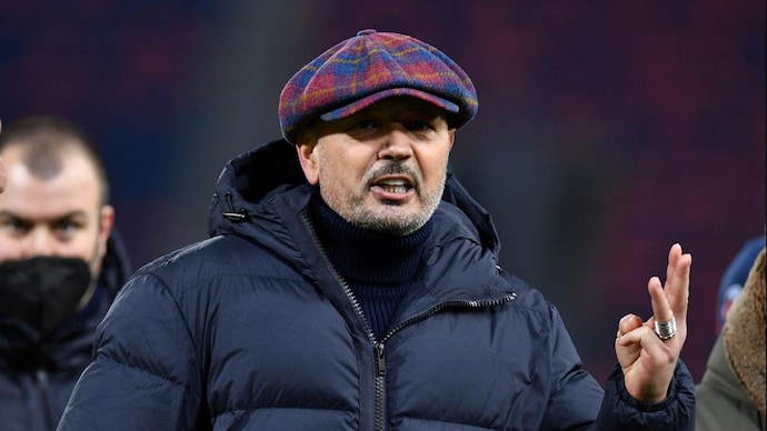 Sinisa Mihajlovic passed away after a long battle with cancer. (Reuters Photo)