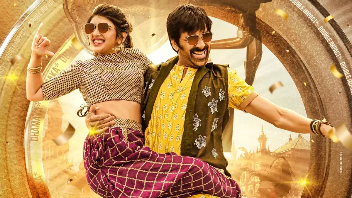 Ravi Teja and Sree Leela's Dhamaka hit the theatres on December 23.