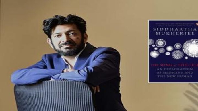 Siddhartha Mukherjee; (Inset) The Song of the Cell: An Exploration of Medicine and the New Human by Siddhartha Mukherjee | Penguin Allen Lane | Rs 799; 576 pages; (Photo: Getty Images)
