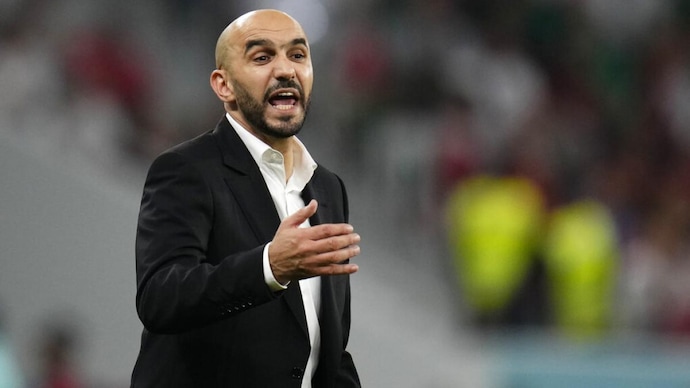 FIFA WC 2022: They didn't pose any threat, says Morocco coach after defeating Spain | Credit: AP