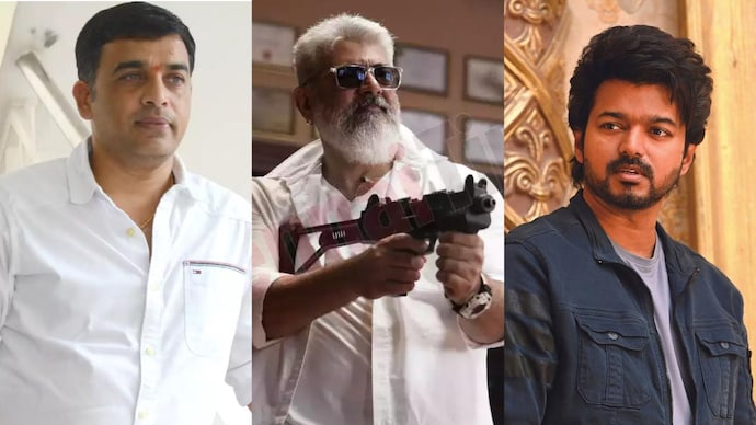Varisu producer Dil Raju says 'Vijay is a bigger star than Ajith in TN,'  gets brutally trolled - India Today