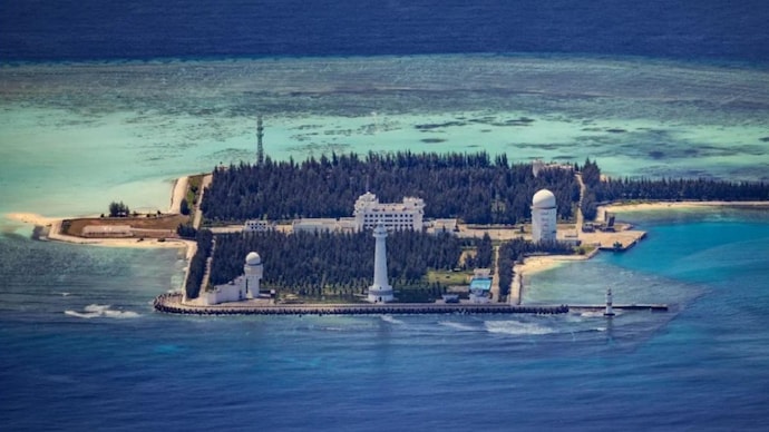 Fake news': China refutes reports of building land features in South China  Sea - India Today