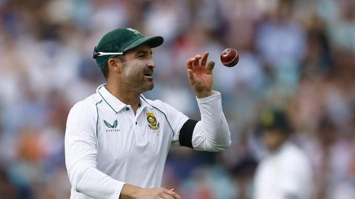 Dean Elgar's South Africa are set to take on Australia. (Courtesy: Reuters)