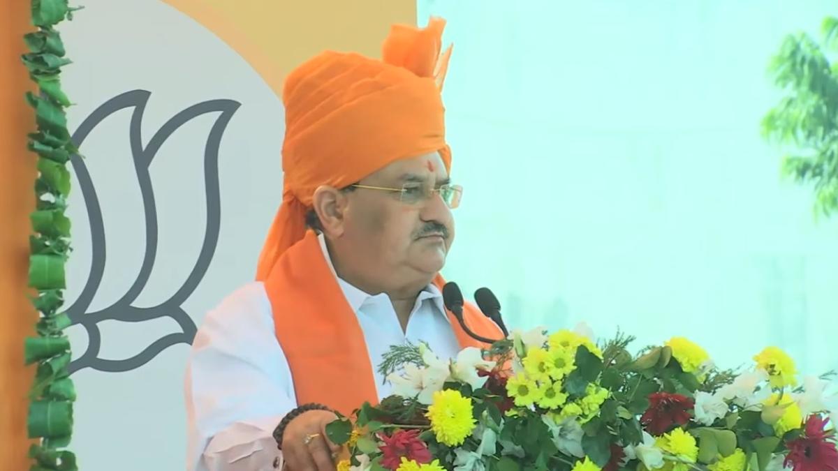 JP Nadda Rajasthan