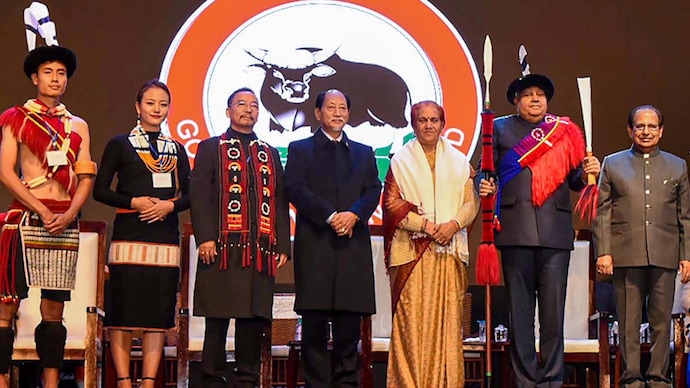 Nagaland’s Hornbill Festival, The Colorful Celebration Of Diverse Culture Returns After 2 Years 88 India kickstarts G20 presidency from Hornbill Festival in Nagaland - India  Today