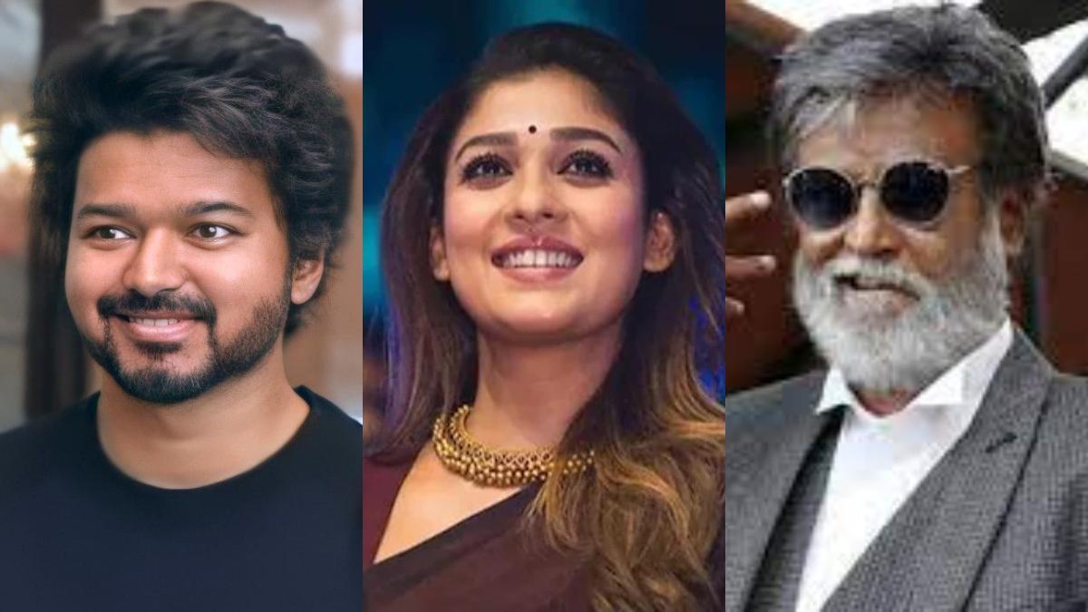 Nayanthara did special songs in Vijay's Sivakasi and Rajinikanth's Sivaji. 