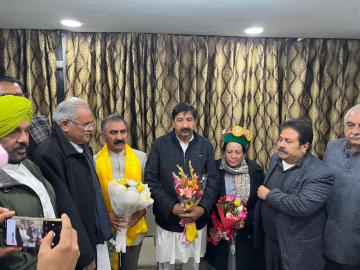 Sukhwinder Sukhu to be next Himachal Pradesh CM, announcement shortly: Sources - Vimarsana News