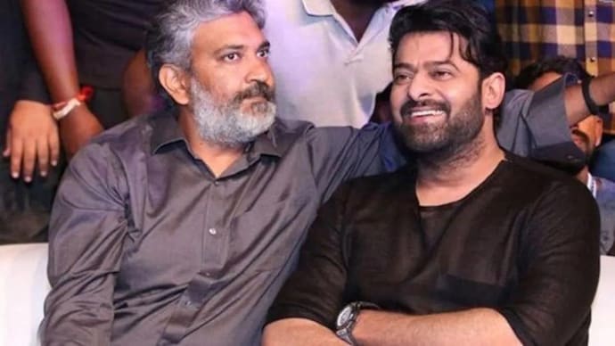 Thank you Darling' SS Rajamouli thanks Prabhas after he congratulates RRR  director for his international win - India Today