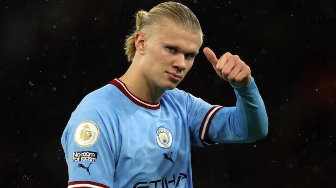 Cuộc đua Chiếc giày Vàng châu Âu 2022/23: Haaland quá bá đạo 2 Erling Haaland knows what he is there for: Bernardo Silva heaps praise on Manchester City forward - India Today