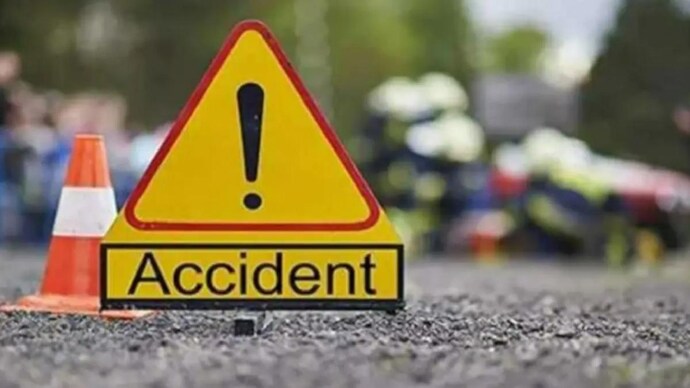 Five people were killed and one got injured in a road accident in Rajasthan.