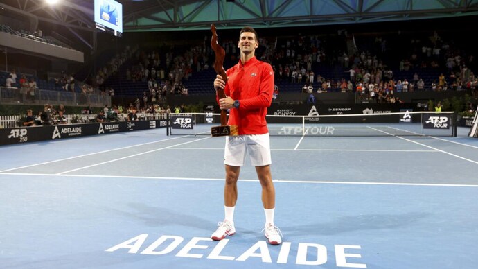 Ruud says Djokovic is the favorite to win Australian Open (AP)