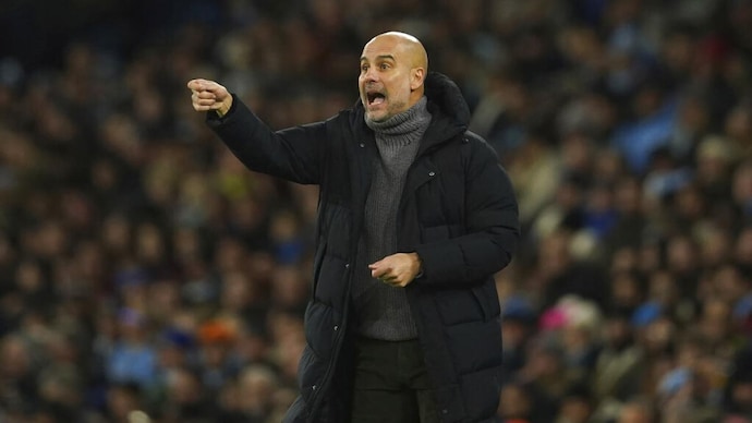 Guardiola says Manchester United have improved a lot (AP)