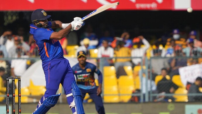 Pathan says Rohit Sharma played to his strengths (AP)