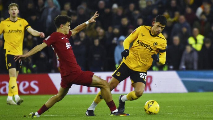 Liverpool beat Wolves 1-0 in the FA Cup. (AP Photo)