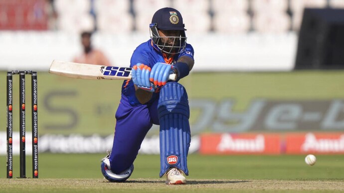 Jaffer says Suryakumar will get used to ODI cricket (AP)