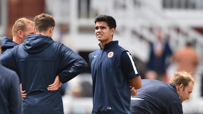 Arjun Tendulkar says that there is nothing wrong with Mankading. (Courtesy: AFP)