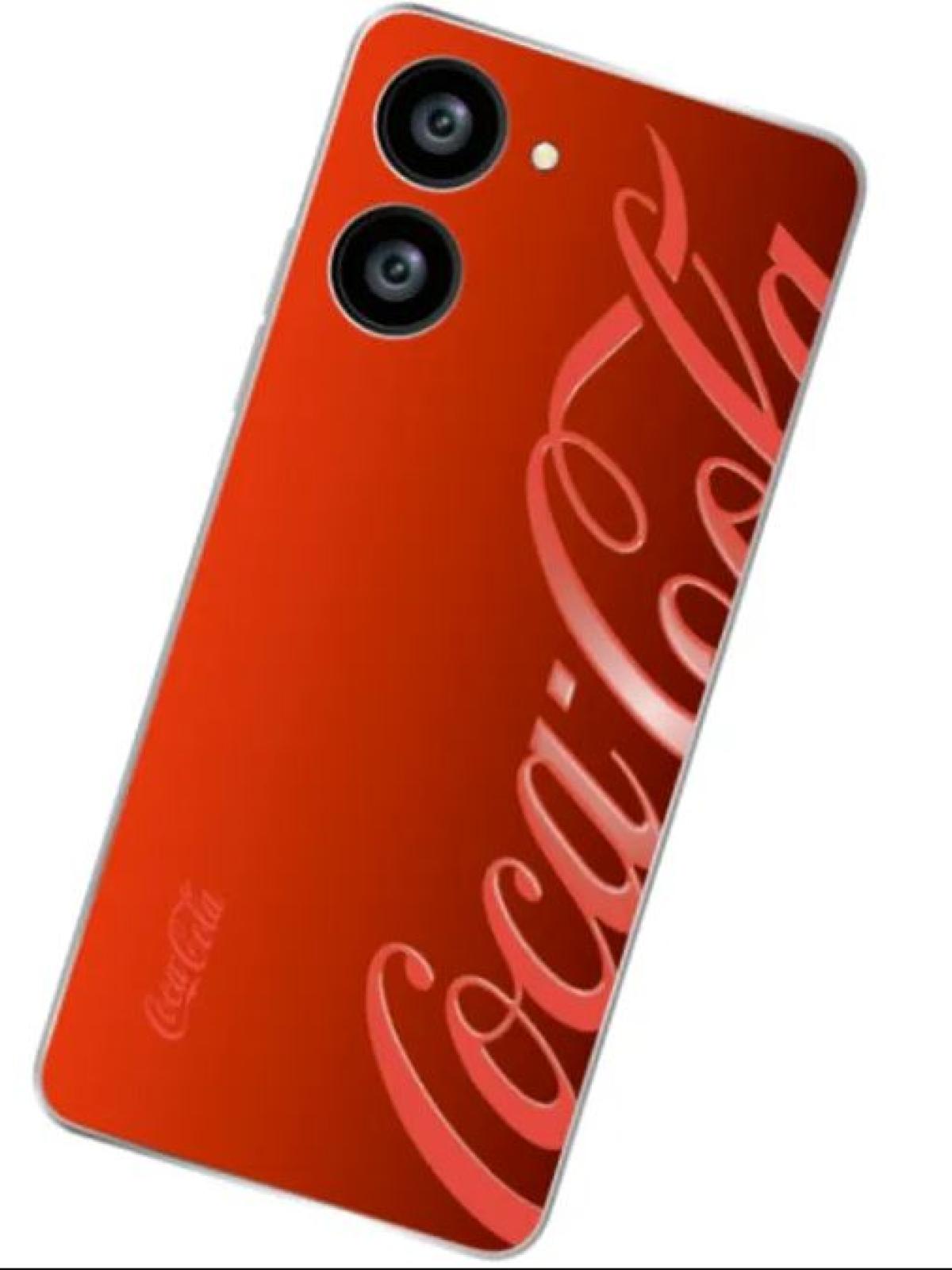 Coca-Cola phone launching in India soon? Design looks decent with