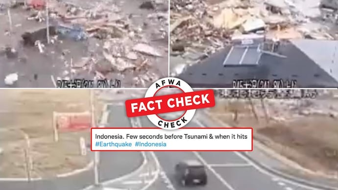 Rekaman CCTV tsunami Jepang 2011 Rekaman CCTV tsunami Jepang 2011