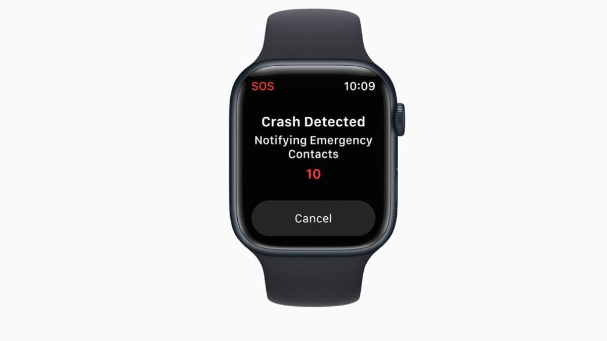 Crash detection apple watch series 8 Clearance