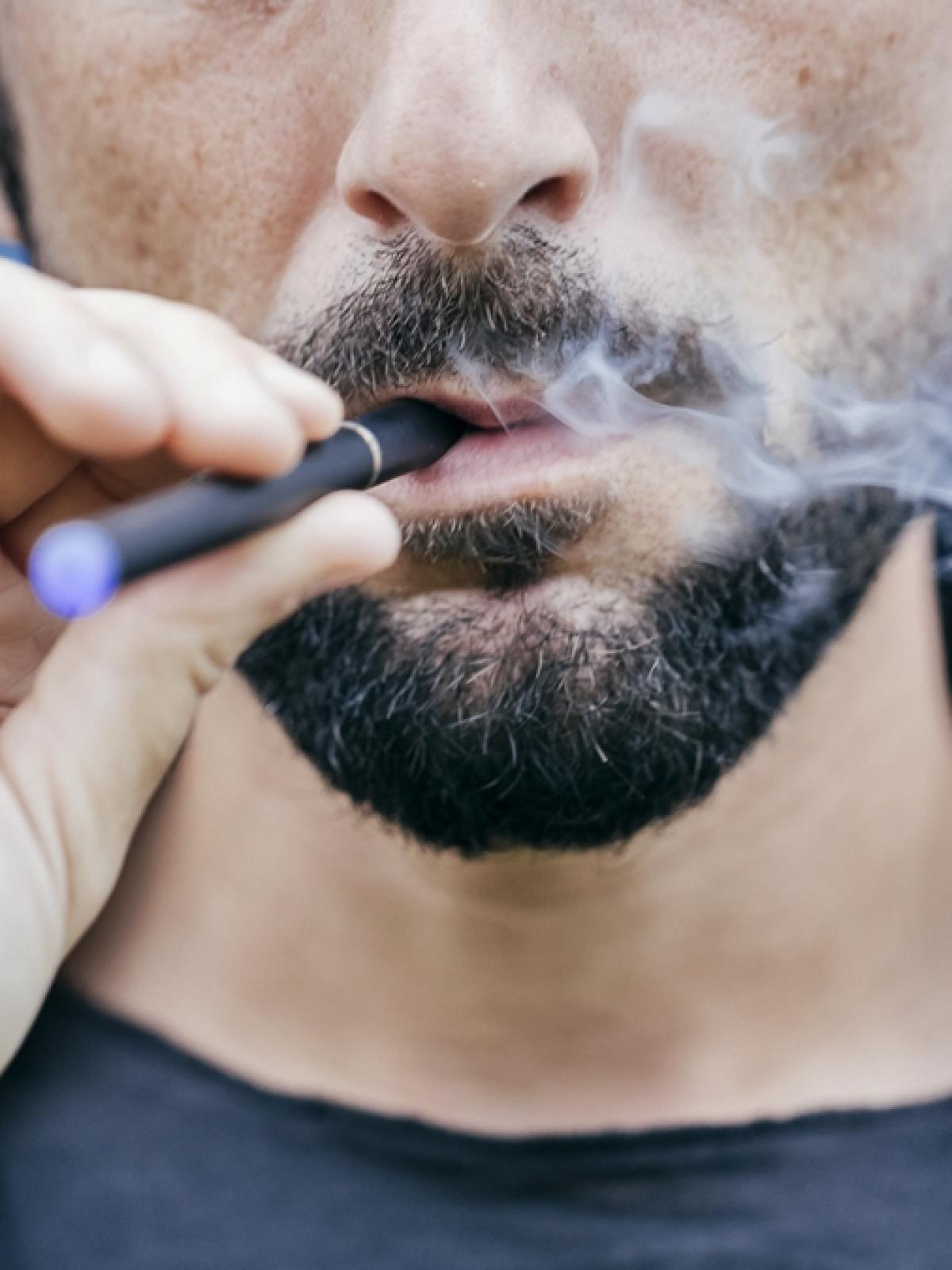 Despite ban, e-cigarettes remain major health challenge in India: Study