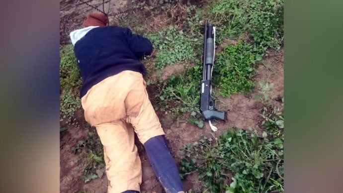 BSF killed Pakistani intruder in Punjab (ANI photo) BSF killed Pakistani intruder in Punjab