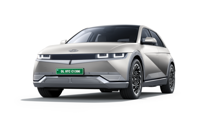 Ioniq 5 outlet electric suv