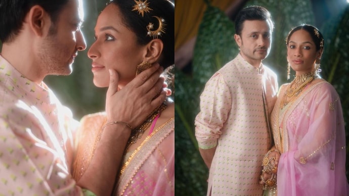 Masaba Gupta ties the knot with Satyadeep Misra, says 'married my ocean of  calm'. See post - India Today