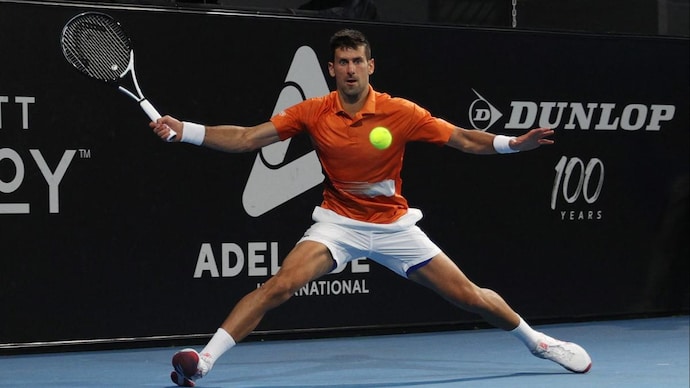 Novak Djokovic facing a fitness scare ahead of Australian Open tilt (Reuters)