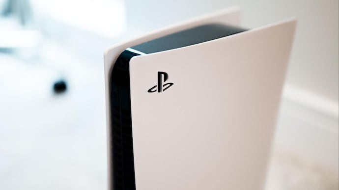 Alleged PlayStation 5 Pro console featuring AMD graphics with 30