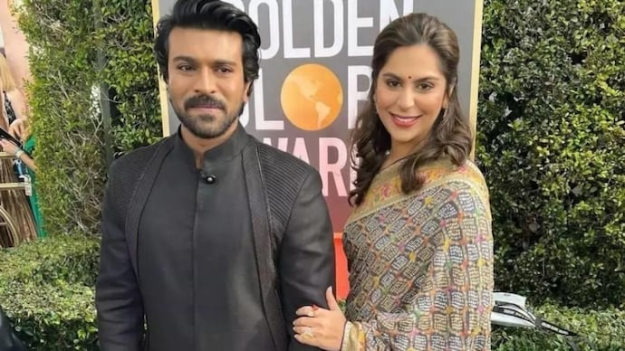 Ram Charan is elated after RRR's Golden Globes win, says 'my knees still wobble...' - India Today