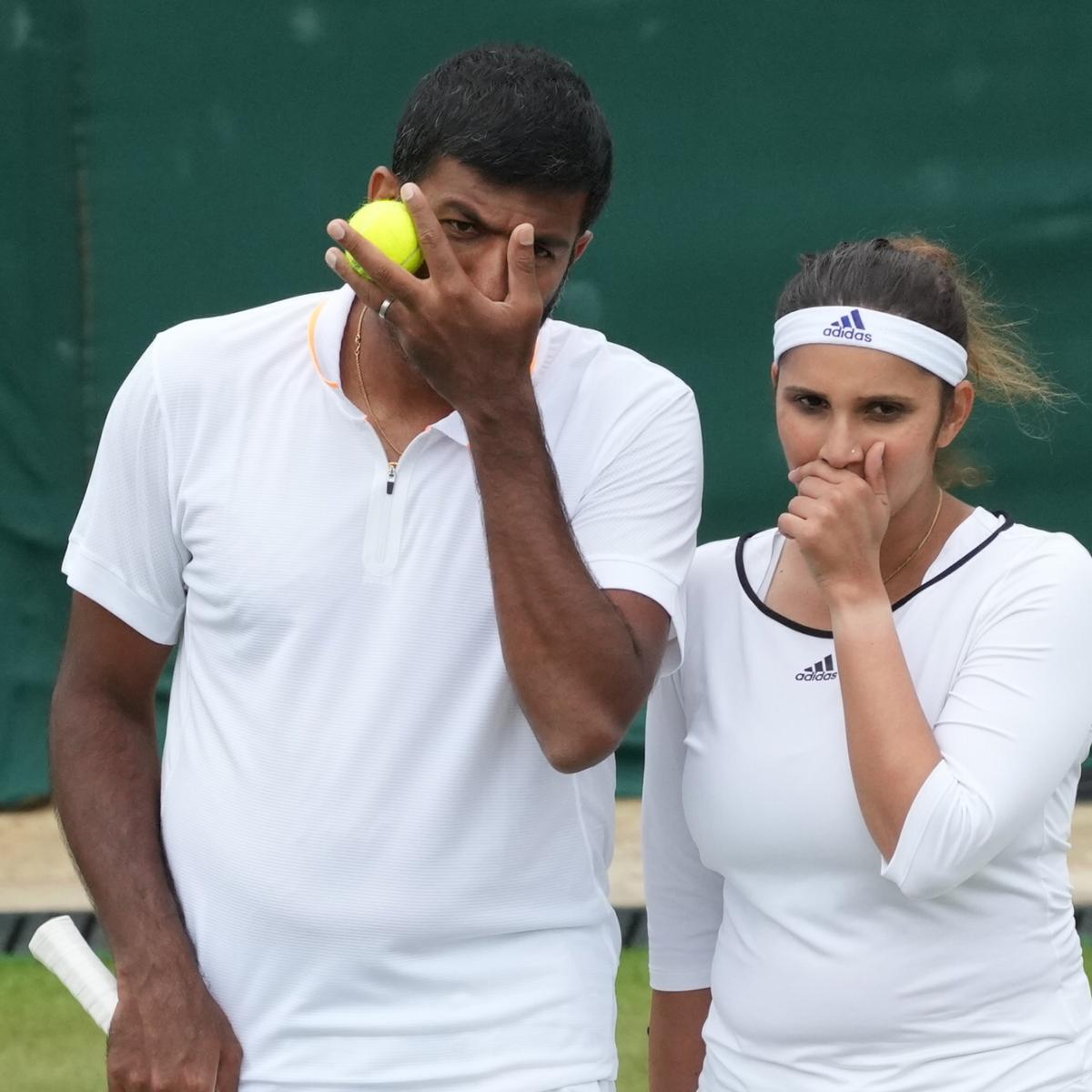 Sania Mirza two steps away from Australian mixed doubles title Sania Mirza two steps away from Australian mixed doubles title