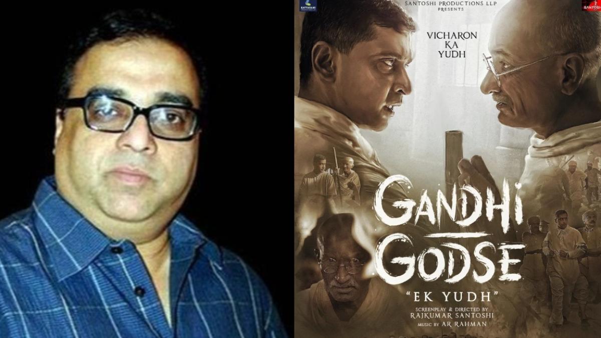 Rajkumar Santoshi talks about his next film Gandhi Godse Ek Yudh.